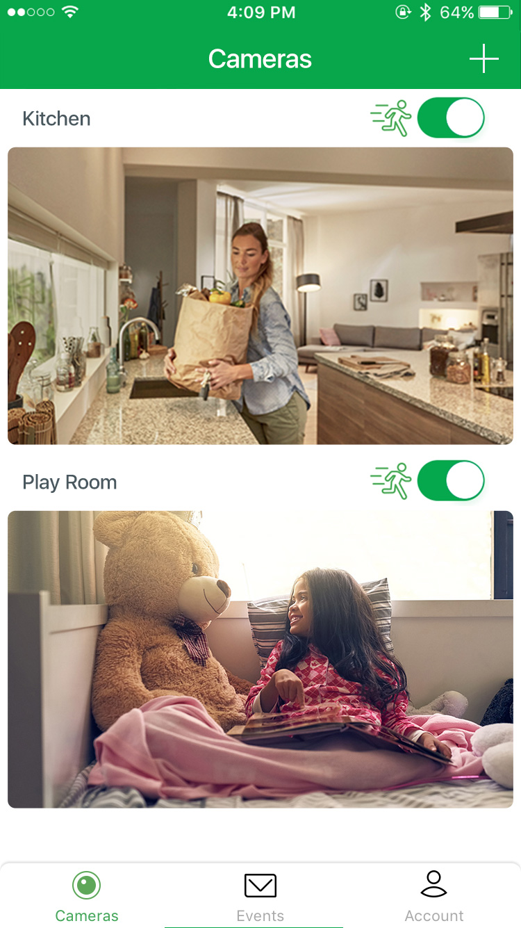 Multi-Camera View
