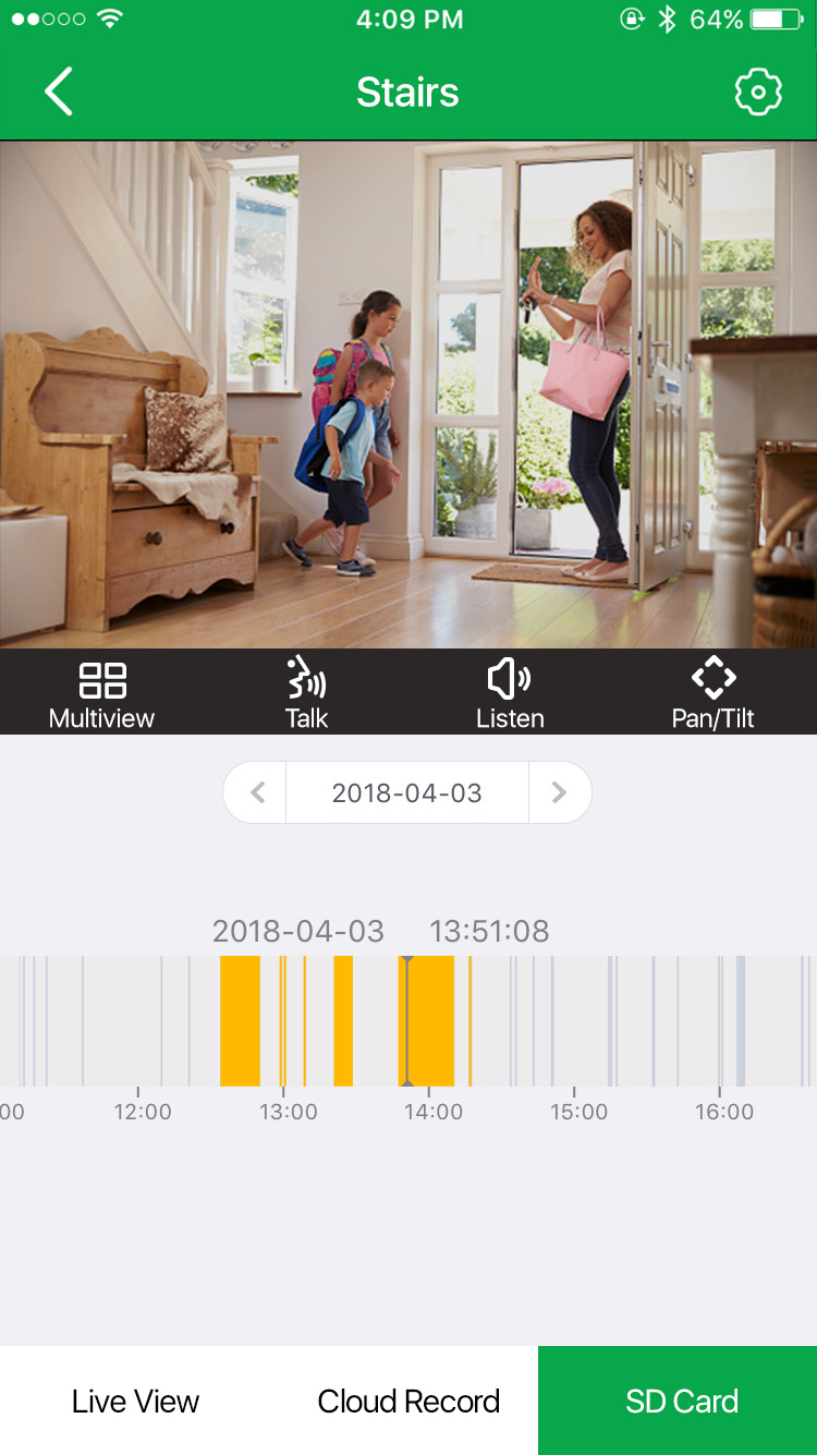Motion Detection